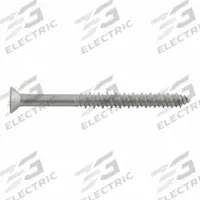 DEWALT Concrete Anchor Screw: 2 3/4 in Overall Lg, 3/16 in Dia, Steel, Zinc-Plated, Torx, 1,000 PK (MPN DFM2ELG831S). Key specifications — Finish: Zinc-Plated; Material Grade/Class: Case Hardened; Removable: Removable; System of Measurement: Inch; Tip Type: Pointed; Brand: DEWALT; Screw Anchor Type: Concrete Anchor Screw.