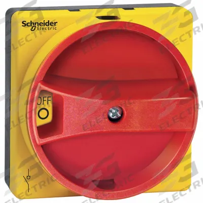 SCHNEIDER Rotary Handle: 0.2 in (5mm) Shaft Size - Switch Handles & Interlocks
