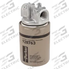 PARKER Hydraulic Spin-on Filter: 20 gpm Max. Flow, 150 psi Max. Pressure, Fiberglass (MPN 12AT110BBPCN12H). Key specifications — attr95846: Fiberglass; attr98907: PARKER; attr95844: 10.