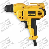 DEWALT Drill Kit: 3/8 in Chuck Size, Keyless, 2,500 RPM No Load Speed, 8 A Current, 4.1 lb Tool Wt (MPN DWD115K). Key specifications — attr1169482: DEWALT.