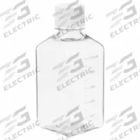 Media/Storage Bottle: PETG, 16.9 fl oz Capacity - oz, 500 mL Capacity - mL, Closure Included, HDPE (MPN BMPETG500). Key specifications — Graduated: Yes; Closure Type: Screw-On; Body Color: Colorless; Brand: APPROVED VENDOR.