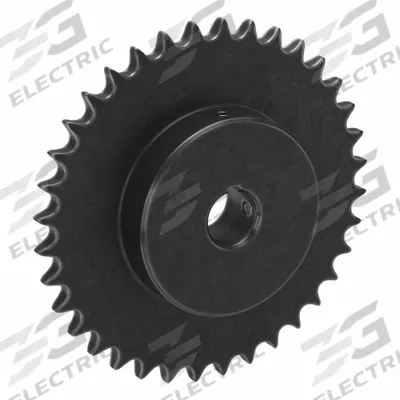 TRITAN Sprocket: 40, For 1/2 in Chain Pitch, 7/8 in Bore Dia, 36 Teeth, 5.737 in Pitch Dia - Size 40 Fixed-Bore Roller Chain Sprockets