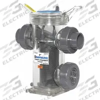 HAYWARD Basket Strainer: Eastar, 0.0312 in Screen Size, Single, Socket and Threaded, 1 in (MPN SBC100STE132). Key specifications — Brand: HAYWARD; Compatible Product Type: Water; Gasket Material: EPDM; Screen Material: PVC.