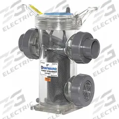 HAYWARD Basket Strainer: Eastar, 0.0312 in Screen Size, Single, Socket and Threaded, 1 in (MPN SBC100STE132). Key specifications — Brand: HAYWARD; Compatible Product Type: Water; Gasket Material: EPDM; Screen Material: PVC.