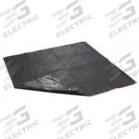 PIG Sorbent Pad: 60 in x 60 in, Polyethylene, 3 gal Volume Absorbed Per Pillow/Blanket, Black, Box (MPN MAT444). Key specifications — Brand: PIG; Color/Pattern: Black; Material: Polyethylene.