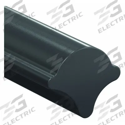 TRIM LOK Locking Gasket Key: 100 ft Overall Lg, 0.4 in Overall Wd - Keys for Locking Gaskets