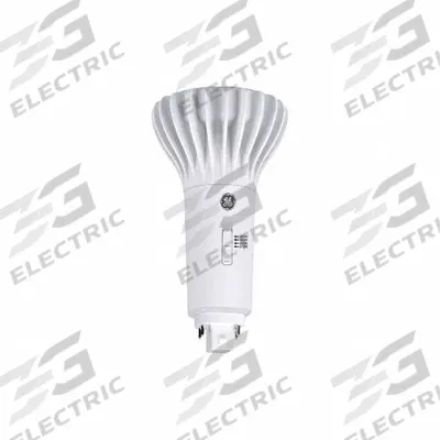 GE LAMPS Compact LED Bulb: LED, T8, 4-Pin (G24q/GX24q), 10 W_12 W_14 W Watt - Reflector (R) Lamps