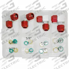 AIRSEPT Line Splice 90 Degrees Pack: Line Splice 90° Fittings, 76054