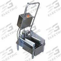 BEST SANITIZERS, INC. Wet Boot Scrubber: BSX400-DAF, 400 lb Wt Capacity, 10 1/2 in Brush Ht. Key specifications — Brand: BEST SANITIZERS, INC.; Material: Stainless Steel; Manufacturer Part Number: BSX400-DAF; External Water Connection: Yes; Includes: Photo Eye Sensor Mounted on Handle for Unit Activation.