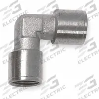 AIGNEP USA Metal Pipe Elbow: 90° Elbow, 3/8 in x 3/8 in, Female NPT Threaded x Female NPT Threaded (MPN 82510N-06). Key specifications — Brand: AIGNEP USA; Maximum Operating Pressure: 250 psi.