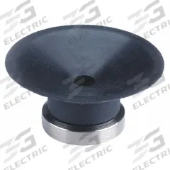 SMC Vacuum Pad: Flat, w/o Adapter, 25 mm Pad Dia, Urethane Rubber, Brown, 60A, 14 mm Pad Ht (MPN ZP25UU). Key specifications — attr1019101: ZP25UU; attr1019103: SMC; attr1019107: 60A.