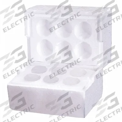 POLAR TECH Laboratory Mailer: Lab Tubes/Swabs/Syringes/Vials Holds Container, 6 Tubes - Lab Tube Mailers