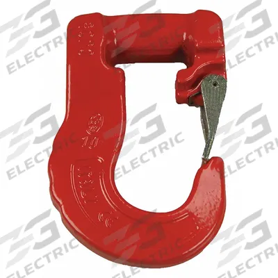 LIFT-ALL Sling Hook: 13,200 lb Working Load Limit, Alloy Steel, 2 7/32 in Material Thick - Sling Hooks for Lifting