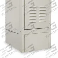 HALLOWELL Front Base: 18 in x 1/8 in x 6 in, 18 in Footplate Wd, Front, 1 Bases/Pedestal, Tan (MPN KCFB18PT). Key specifications — attr65850: KCFB18PT; attr65853: HALLOWELL; attr114203: Powder Coated; attr114204: Projecting Tabs; attr114205: Stainless Steel; attr114211: Base; attr114196: Tan; attr114193: Front.