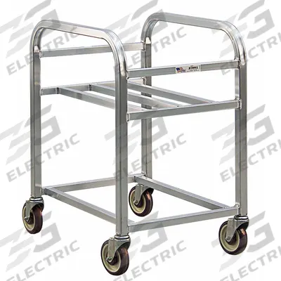APPROVED VENDOR Bin Cart: 1 Bins, 19 1/4 in Compatible Bin Dp - Bin Carts