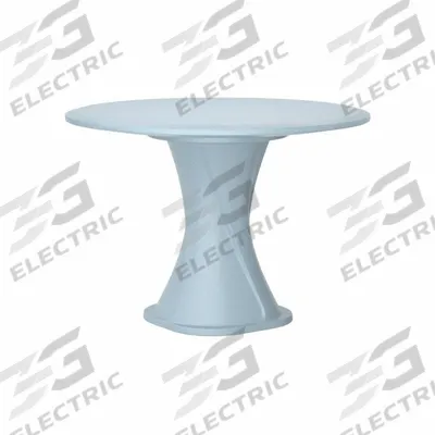 CORTECH Table: 29 in Overall Ht, 42 in Overall Dia, No Game Top, Ballast Accepted - Cascade Base Tables