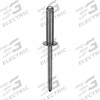 Blind Rivet,2 5/37" L,0.188" dia,PK250: Inch, 2 9/64 in Overall Lg, 53/64 in Body Lg, Dome, 250 PK (MPN U34130.018.0610). Key specifications — Brand: APPROVED VENDOR.