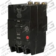 GE Molded Case Circuit Breaker: 25 A Amps, 18kA at 277/480V AC, Fixed, Lug, ABC, Std (MPN TEYF325). Key specifications — Series: TEY; Max. AIR Rating: 18kA at 277/480V AC; Instantaneous Trip: Fixed; Terminal Connection: Lug; Phase Connection: ABC.