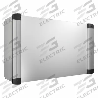 RITTAL Control Cabinet: 15 in Overall Ht, 23.6 in Overall Wd, 8.3 in Overall Dp - HMI Enclosures