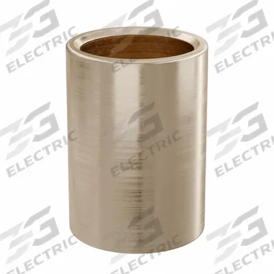 OILITE Sleeve Bearing: Bronze, SAE 841, 1/2 in Bore, 5/8 in OD, 7/8 in Lg, -35°F to 300°F - Lubricated General Purpose Metallic Sleeve Bearings