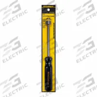 EAZYPOWER Screwdriver: Triple Groove Series, Steel, #12-14 Tip Size, 5 in Shank Lg, 9 in Overall Lg (MPN 35949). Key specifications — attr1205107: #12-14; attr1205112: EAZYPOWER.