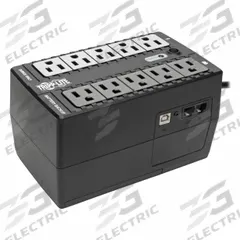 TRIPP LITE UPS System: Single Phase, 600 VA Power Rating, 120 V AC Input, 110 V_115 V_120 V Output (MPN INTERNET600U). Key specifications — attr1044766: Single; attr1044781: Standby; attr232986: TRIPP LITE.