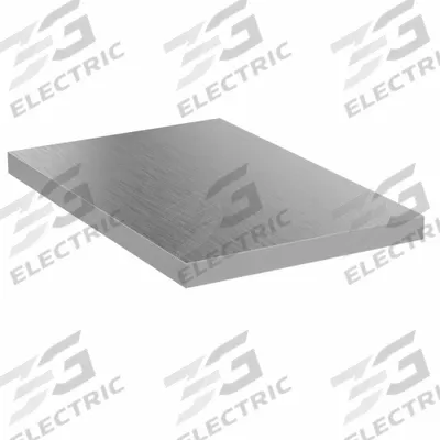APPROVED VENDOR Alloy Steel Rectangular Bar: 0.5 in Thick, 0 in/-0.004 in, 5 in x 6 in Nominal Size (WxL) - High-Strength 4140 Alloy Steel Flat Bars