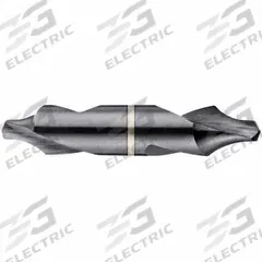 KEO Center Drill: Radius Type, #10, 118°, 3 3/4 in Overall Lg, AlTiN Coated High Speed Steel (MPN 906-002-016). Key specifications — attr1301185: KEO; attr1301198: Double End.