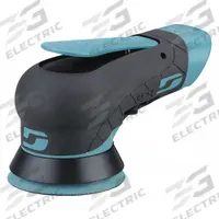 DYNABRADE Air Orbital Sander: 3 in Disc, Hook and Loop, 3/16 in Orbit, Non-Vacuum, Heavy Duty, 8 cfm (MPN X31). Key specifications — attr1320213: DYNABRADE.