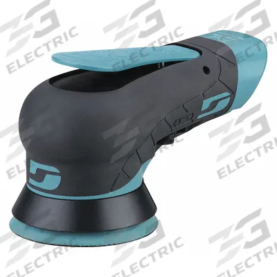 DYNABRADE Air Orbital Sander: 3 in Disc, Hook and Loop, 3/16 in Orbit, Non-Vacuum - Non-Vacuum Random Orbital Sanders