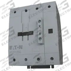 EATON IEC Magnetic Contactor: Non-Reversing, 4 Poles, 4NO Contacts, 115 A, 24V DC Coil (MPN XTCF200G00TD). Key specifications — Brand: EATON; Integrated Surge Suppression: Yes.