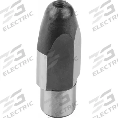KIPP Flattened Tapered-Head Locating Pin: Flattened Tapered, Shouldered, Steel - Flattened Tapered-Head Locating Pins