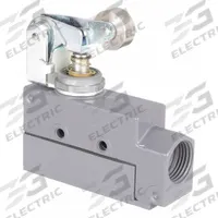 DAYTON Limit Switch: Roller Arm Plunger (MPN 12T909). Key specifications — Brand: DAYTON; Electrical Connection: Screw Terminals.