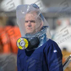 ILC DOVER Disposable Emergency Escape Hood: 30 min Escape Duration, ILC Dover SCape, Polyethylene (MPN 6000-11300-03). Key specifications — Brand: ILC DOVER; Protects from Exposure To: Chemical; Brand and Series: ILC Dover SCape; Hood Material: Polyethylene.