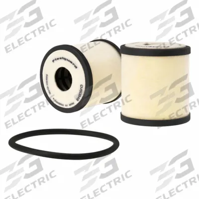 FLEETGUARD Air Filter: 2 13/16 in Outside Dia - Bottom, 2 13/16 in Overall Lg - Cartridge Crankcase Ventilation Filters