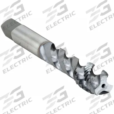 OSG Spiral Flute Tap: M12x1.5 Metric, D6 / 4H-6H, 3 Flute - General Purpose Spiral-Flute Taps