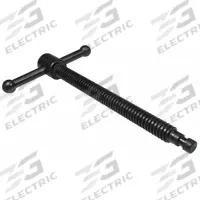 DAYTON Leadscrew with Handle: 260 mm L x 18 mm W (MPN TT28543.00JG). Key specifications — attr1033548: DAYTON; attr1033560: TT28543.00JG; attr1033549: 6Z847J; attr1033559: Leadscrew with Handle.
