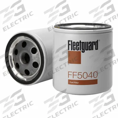 FLEETGUARD Automotive Fuel Filter: 12 1/8 in Overall Lg, 2 15/16 in Outside Dia - Spin-On Fuel Filters