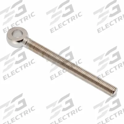 AMPG Fixed Rod End: Stainless Steel, Plain, 5 in Hole Center-to-End Lg, Right Hand - Stainless Steel Male Threaded Fixed Rod Ends