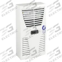 RITTAL Enclosure Air Conditioner: 1,160 BtuH, Indoor Dust-Tight, Cooling Only, 115 V, 12, Wall Mount (MPN 3302110). Key specifications — Brand: RITTAL; Mounting Type: Wall Mount; Operation Mode: Cooling Only; Operating Voltage: 115 V.
