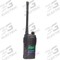 RITRON Handheld Two Way Radio: NT Series, VHF, Analog, 5 W, 255 Channels, Alphanumeric, 13 hr, IP65 (MPN NT-174). Key specifications — FCC License Required: Yes.