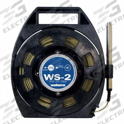 WATERRA Well Measurement Tape: 100 ft Max Dp to Water - Water Level Testers
