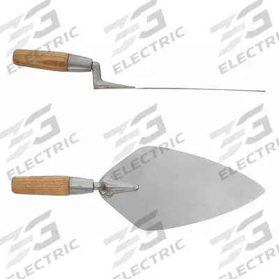 AMPCO London Trowel: Blade Material Copper Nickel, Blade Shape London - London Brick Trowels