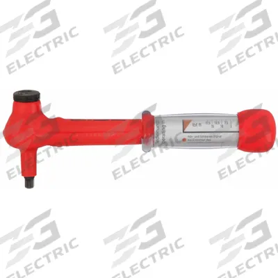 WIHA Micrometer Torque Wrench: 1/4 in Drive Size, 5 N-m to 25 N-m - Non-Insulated Micrometer Torque Wrenches