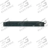 TRIPP LITE PDU with Automatic Transfer Switch: 120V AC, 16 Outlets, NEMA 5-15/20R, Non-Metered, 1 RU (MPN PDUMH20AT). Key specifications — Plug Type: NEMA L5-20P; Brand: TRIPP LITE; Maximum Input Voltage: 120V AC; Receptacle Type: NEMA 5-15/20R; Mounting Location: Horizontal Rack; Facing: Front.