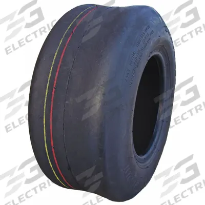 HI-RUN Lawn/Garden Tire: 13X5.00-6 Tire Size, Riding Mower Tire, SU19 - Lawn Mower Tires