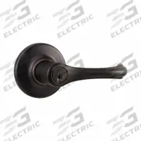 KWIKSET Door Lever Lockset: Office Lever Locksets, Bronze, ADA Compliant (MPN 405DNL-11P-6AL-RCS). Key specifications — attr1024149: Not Ligature-Resistant; attr1011488: KWIKSET; attr1011524: No Message; attr1011506: Rose; attr1011485: Yes; attr1059461: Satin Bronze-Plated, Blackened, Satin Relieved, Clear Coated : Zinc.