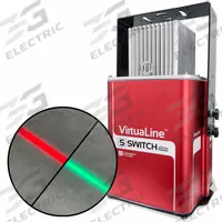 LASERGLOW TECHNOLOGIES Fixed Image Projector: Projector and Lens, Straight Line, Green/Red, 80 W (MPN HVSRG5XXX). Key specifications — Brand: LASERGLOW TECHNOLOGIES; Includes: Mounting Brackets; Laser Color: Green; Watts: 80 W; Legend/Background Color: Straight Line; Manufacturer Part Number: HVSRG5XXX; Product Type: Projector and Lens.