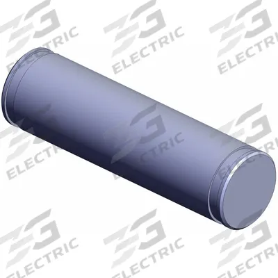 SMC Knuckle Pin: Fits 80 mm Bore Dia, IY-G08 - Clevis Mounting Hardware