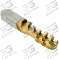 WIDIA GTD Spiral Flute Tap: 5/16"-18 UNC, H3 / 3B, 3 Flute, Plug Chamfer (MPN 19636)